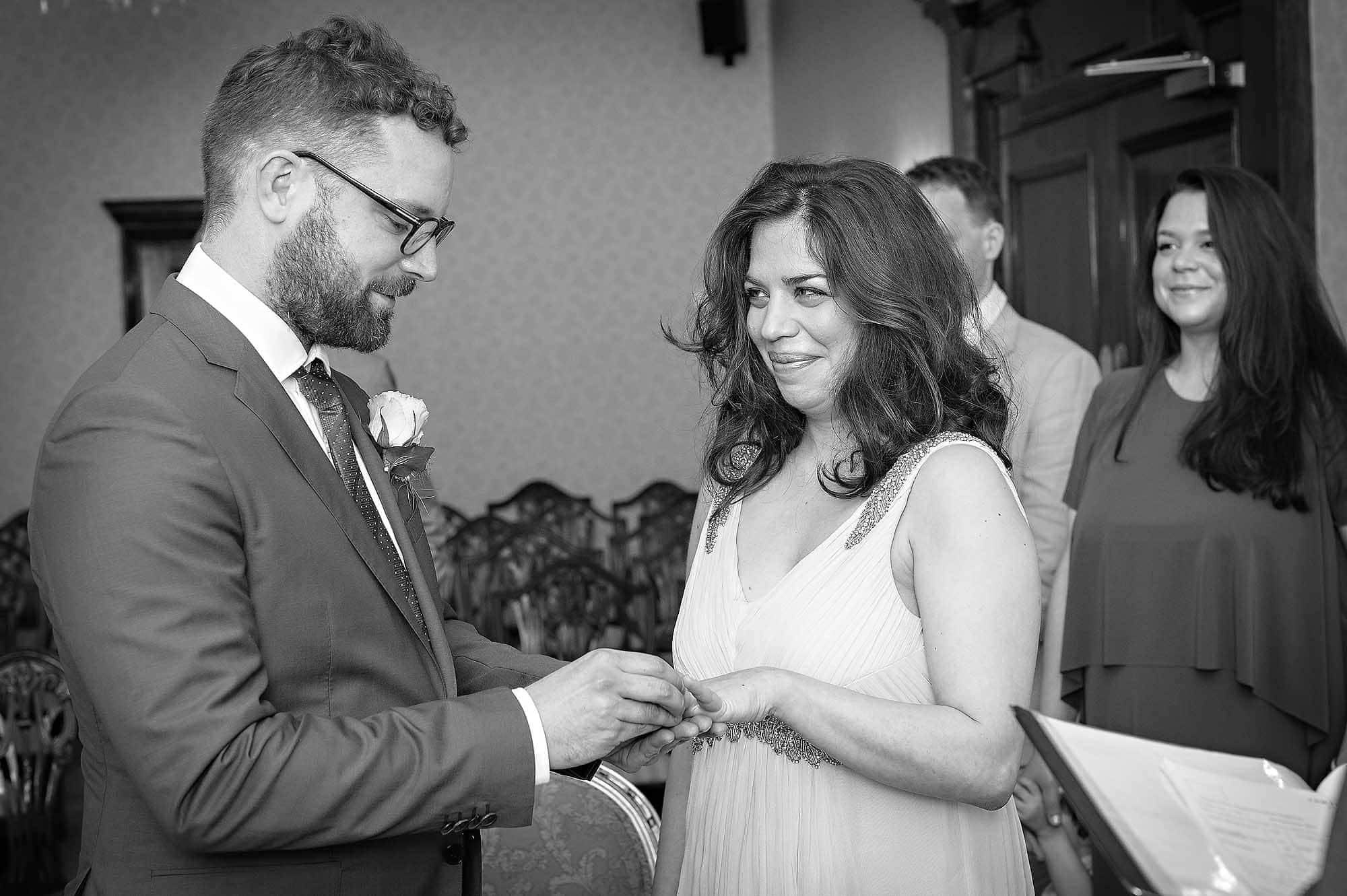 Wedding Rings and Vows at Kensington and Chelsea Old Town Hall/Register Office