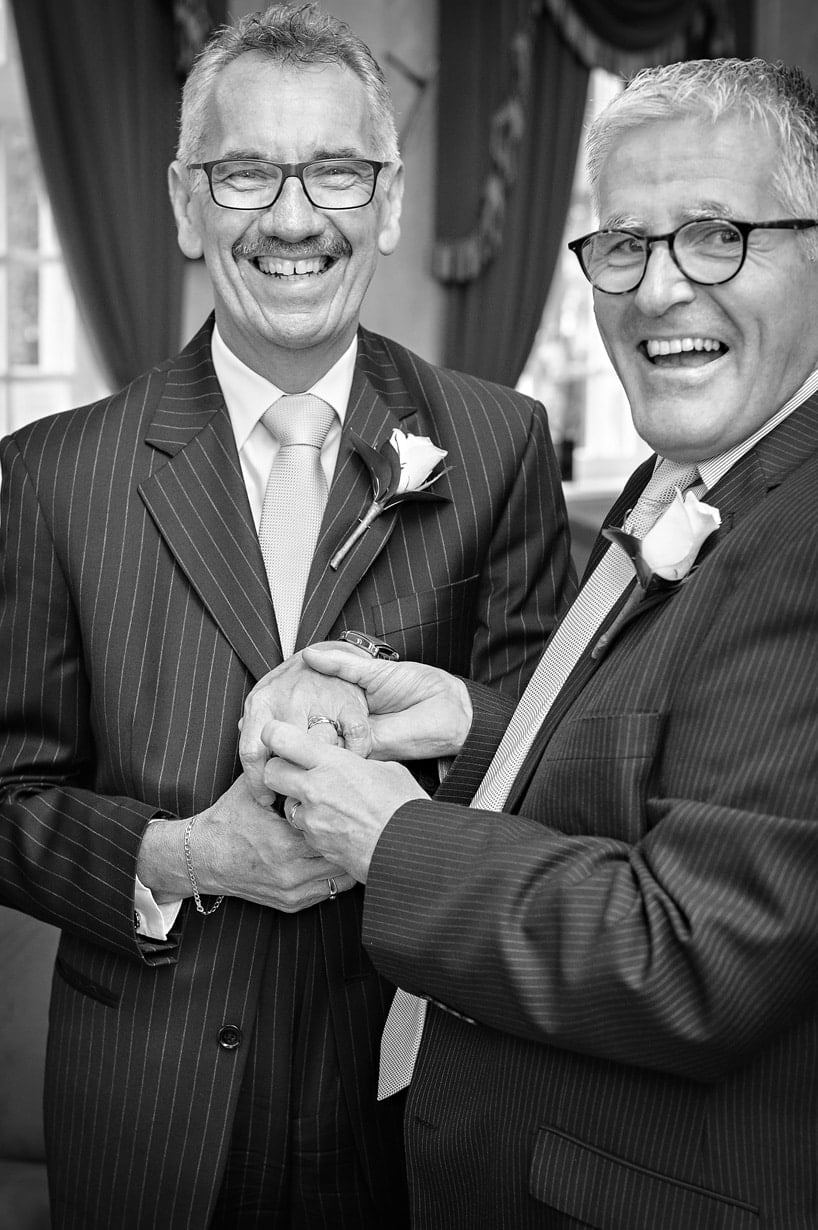 Gay Wedding at Newham Town Hall, London