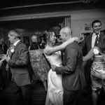 Bride and Groom Dancing at Winchester House Wedding
