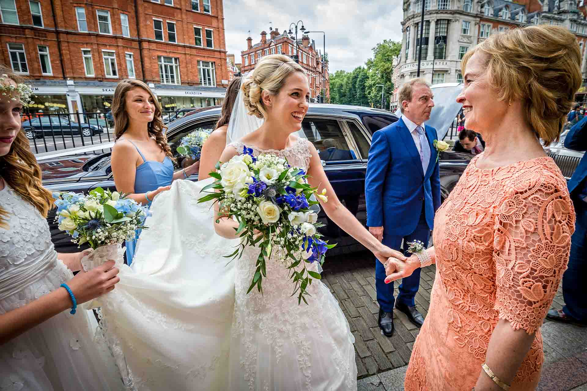 Arrival of the Bride at Brompton Oratory