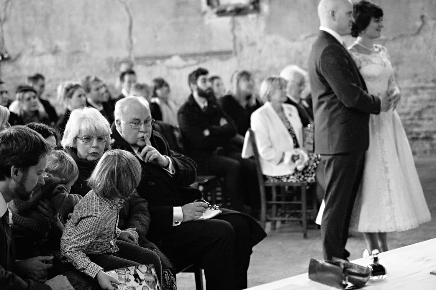 Peckham Asylum Chapel Wedding Photography