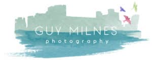 Caerphilly Castle Logo - Guy Milnes Photography