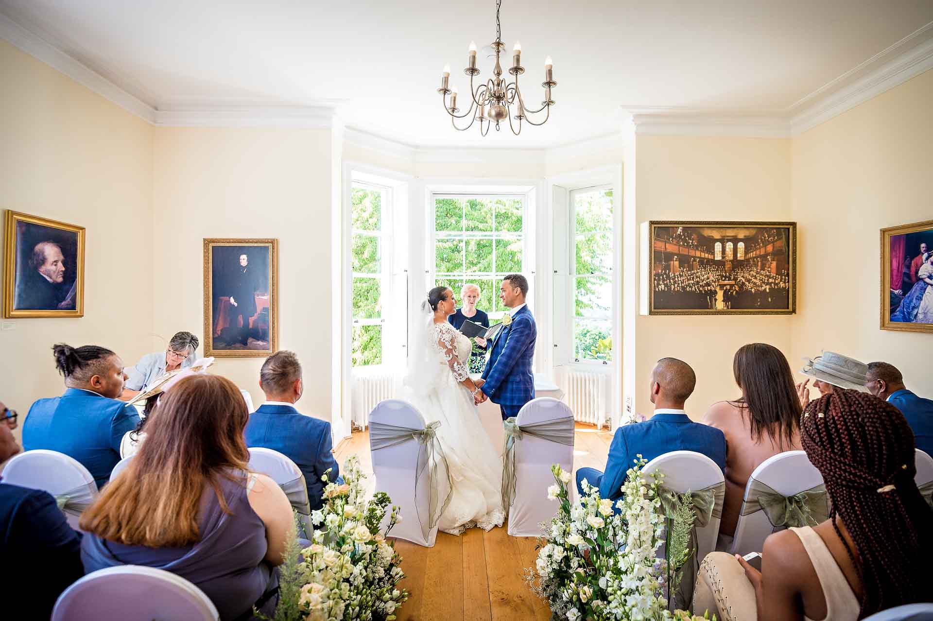 Russell Suite Wedding Pembroke Lodge