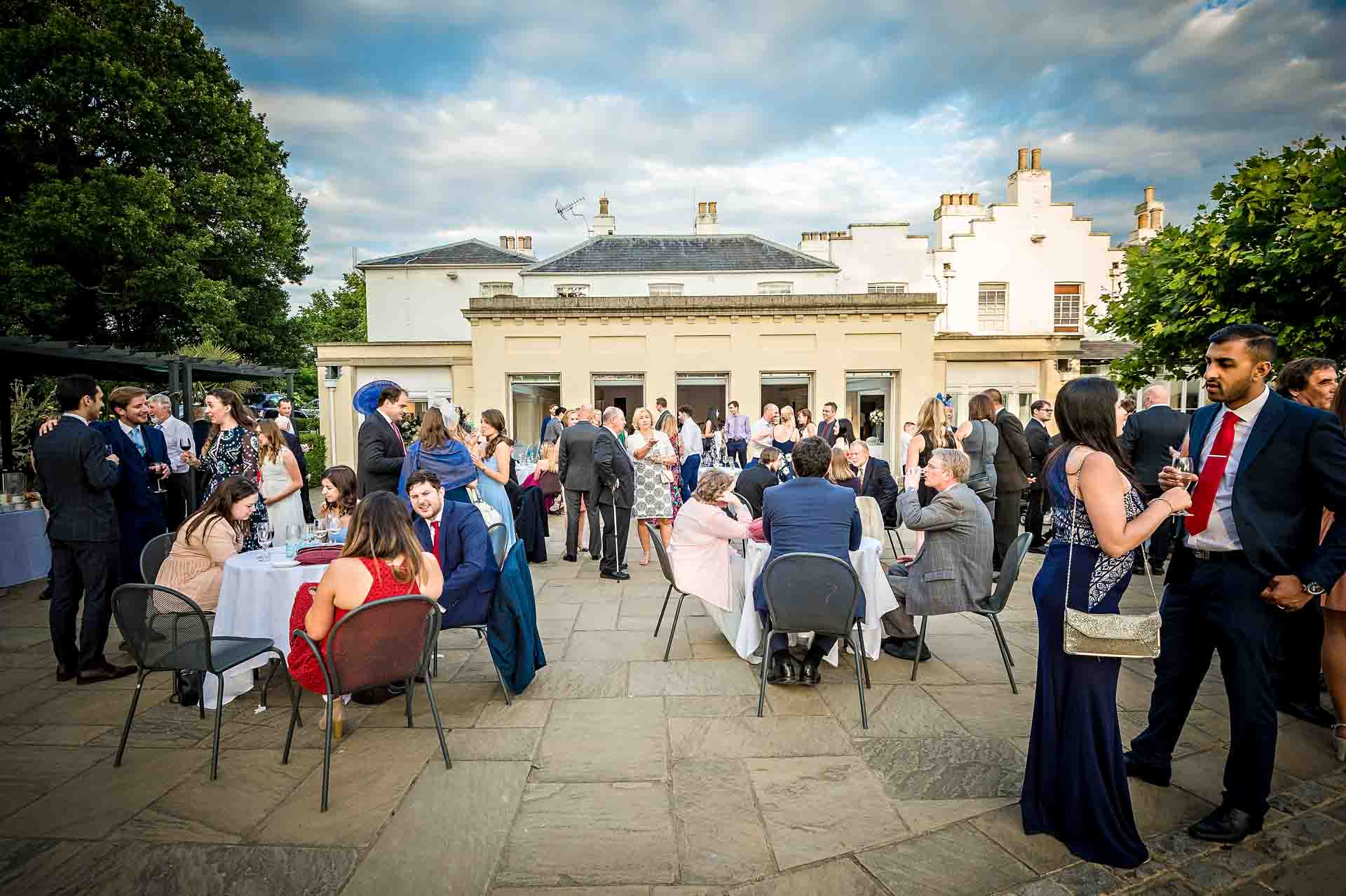 Wedding at the Belvedere, Pembroke Lodge