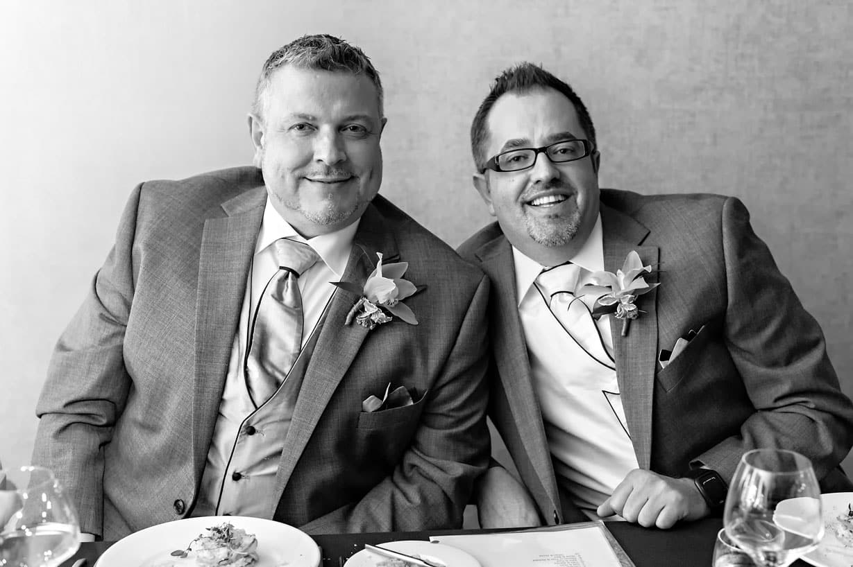 Gay Wedding Photographer London - Couple Portrait