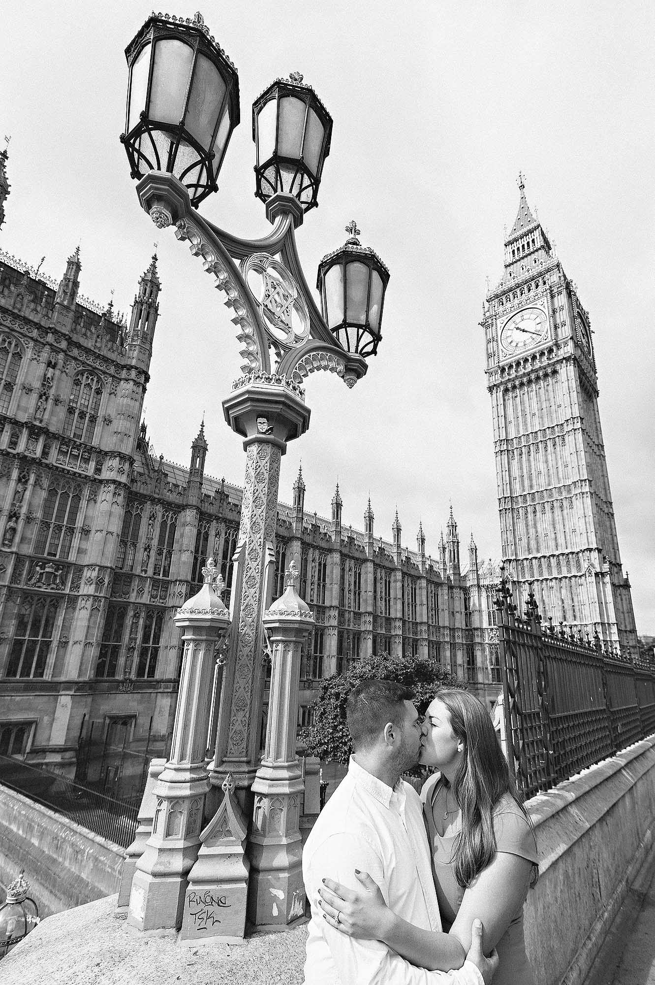 Pre-Wedding Shoot with Queen Elizabeth Tower - Big Ben