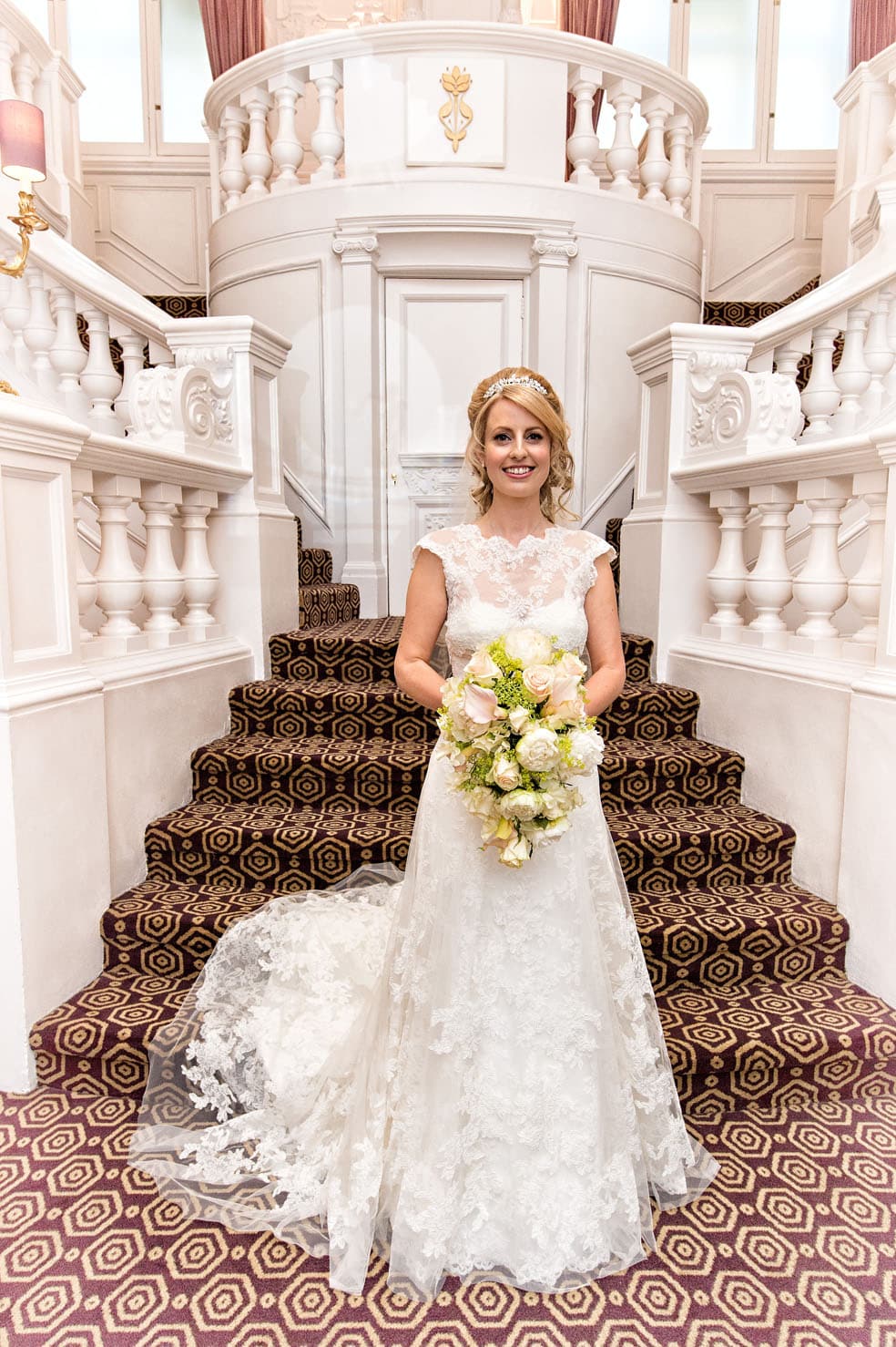 St Ermin's Hotel Wedding Venue Bridal Portrait - St Ermin's Hotel Wedding Photography