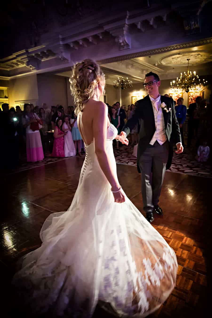 London Hotel Wedding Dance First Dance at St Ermin's Hotel Wedding
