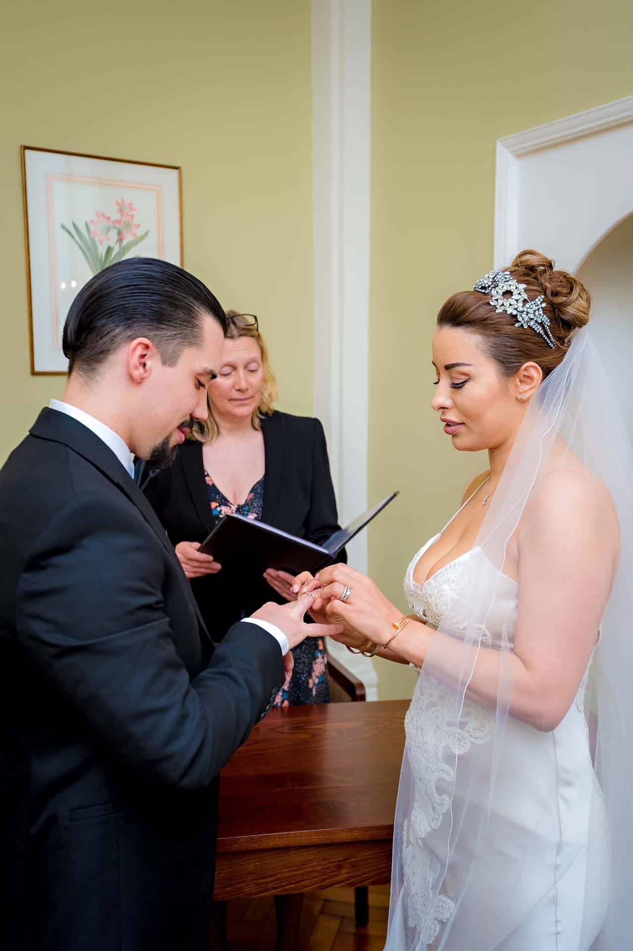 Rossetti Room Wedding at Chelsea Old Town Hall