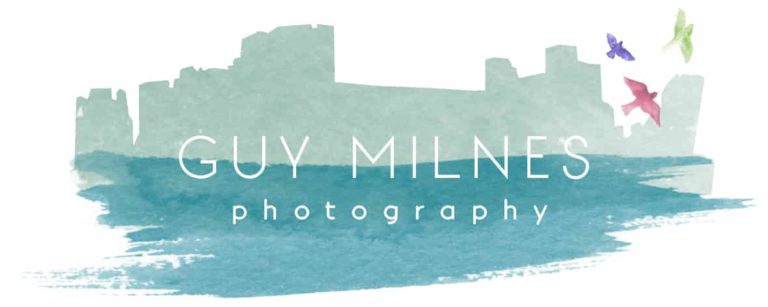 Caerphilly Castle Logo - Guy Milnes Photography