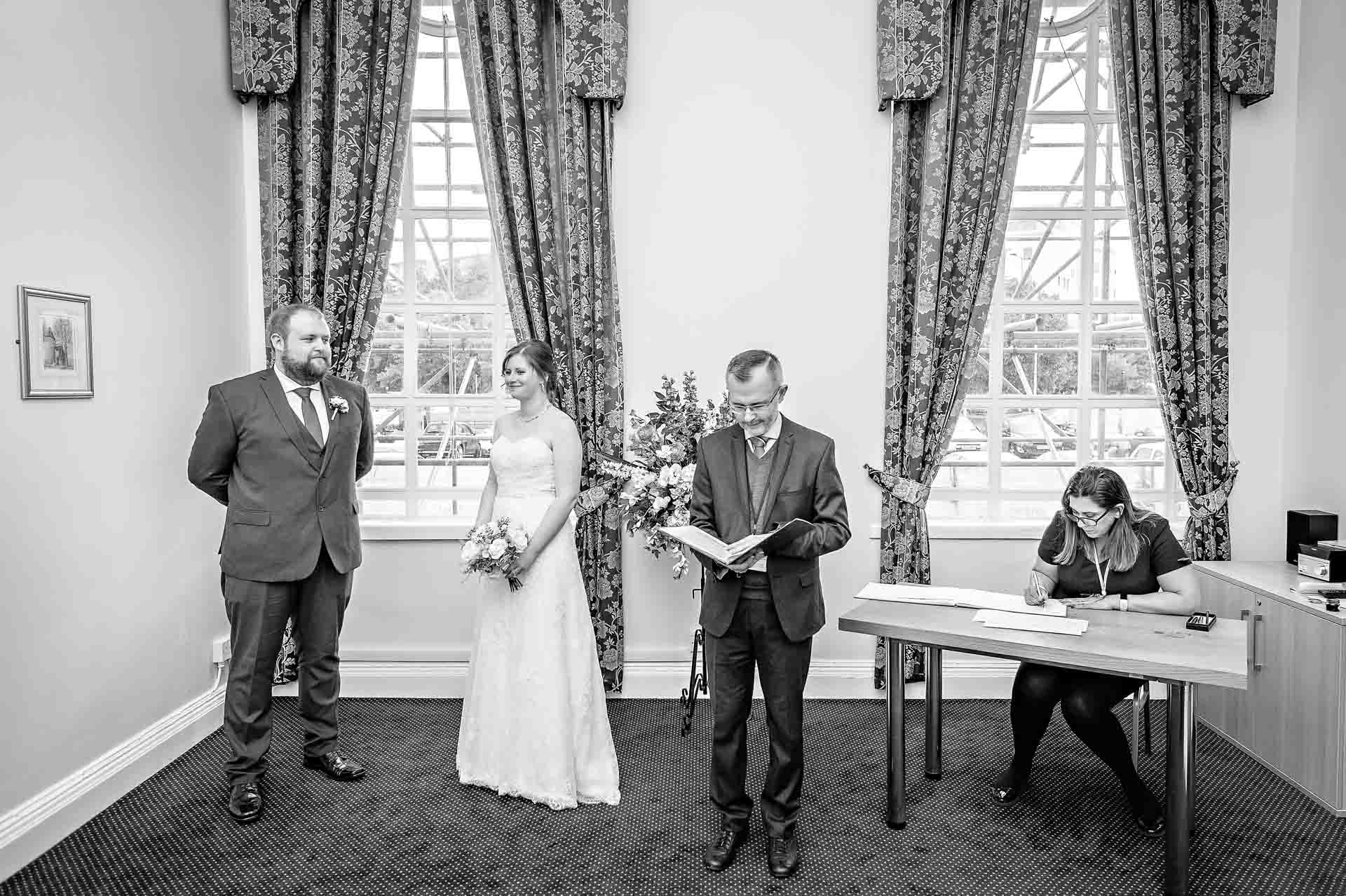 St. Dwynwen’s Room Wedding at Cardiff City Hall